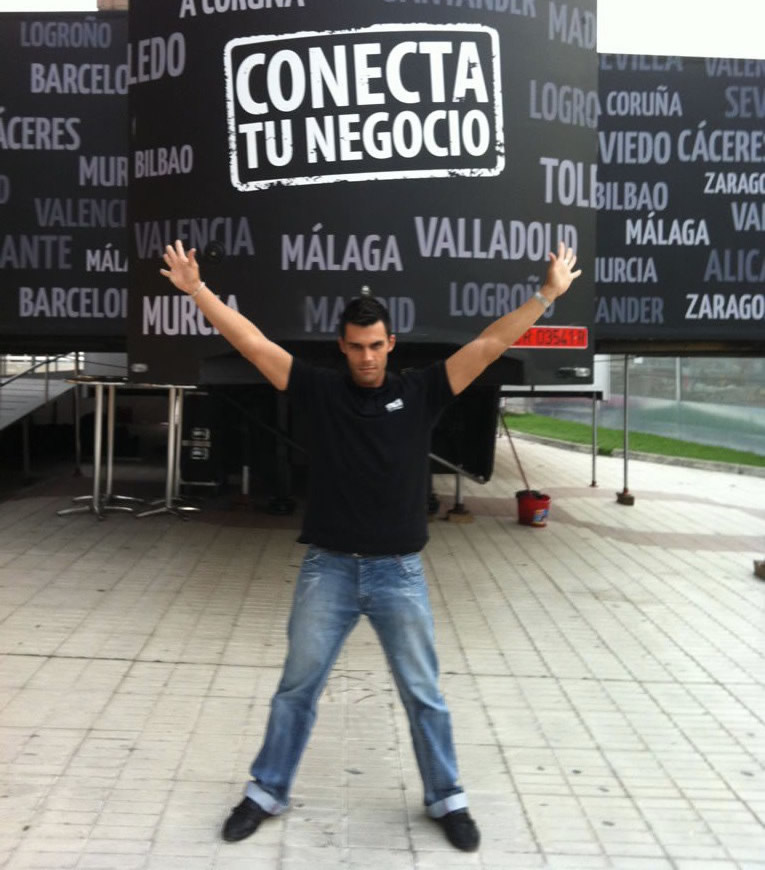 Ruben Quintana La Capria en Conecta Tu Negocio Ruben Quintana La Capria en Conecta Tu Negocio